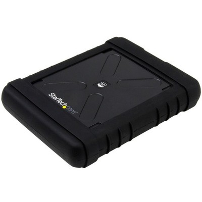 StarTech.com USB 3.0 to 2.5'' SATA SSD/HDD Enclosure - UASP Enhanced External Har