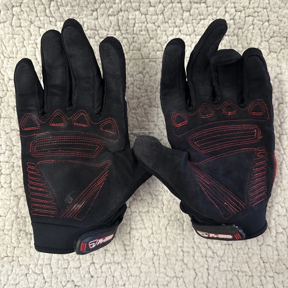 Guantes de paintball Proto rojo/negro talla grande Foto 2 de 4