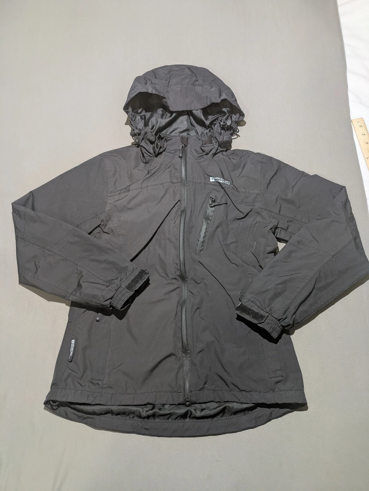 Mountain Warehouse Extreme Jacket Women 8 Black Waterproof IsoDry 10000 Snow Ski