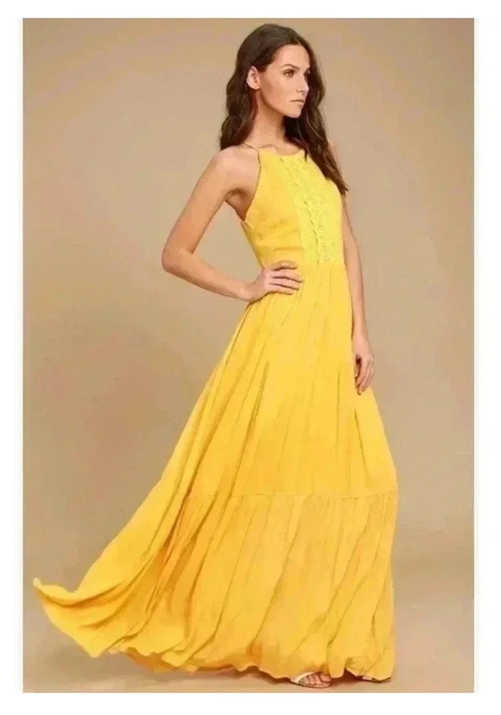 Embroidered Yellow Dresses for Women for sale | eBay Embroidered Yellow Dresses for Women for sale | eBay