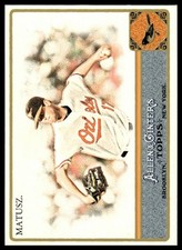2011 Topps Allen & Ginter #317 Brian Matusz