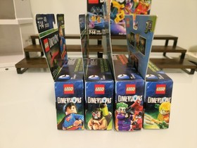 LEGO Dimensions Sealed Lot  71240 Bane 71236 Superman 71237 Aquaman 71229 71264