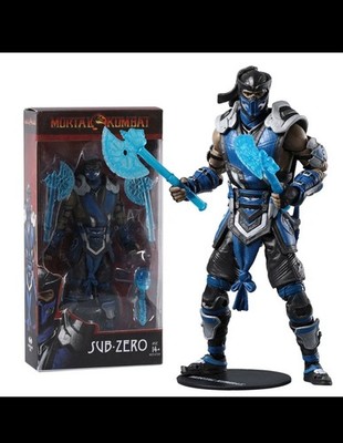 Mcfarlane Mortal Kombat 11 Sub-Zero Wave 1 Exclusive Edition Action Figure