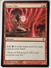 Inner Fire - Saviors of Kamigawa - Magic the Gathering MTG Nice!