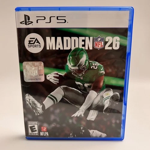 Madden NFL 26 PlayStation 5 PS5 EA Sports Football Sports