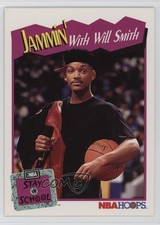 1991-92 NBA Hoops Stay in School Will Smith #325 b3d