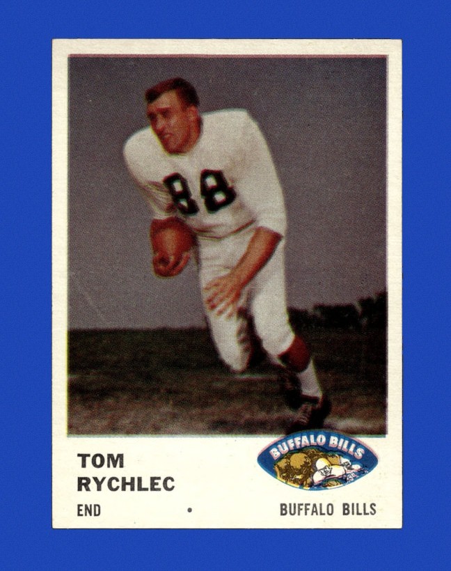 1961 Fleer Set-Break #137 Tom Rychlec NM-MT OR BETTER *GMCARDS*