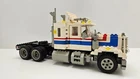 LEGO set #5580 Highway Rig complete build no instructions Classic Model Truck