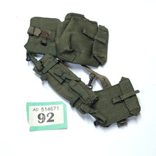 92)Dragon Dreams DID BBI 1 6 scale British Para Webbing Set