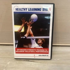 TRAINING THE SETTER COACHES CHOICE JOHN MCBRIDE VOLLEYBALL INSTRUCTIONAL DVD