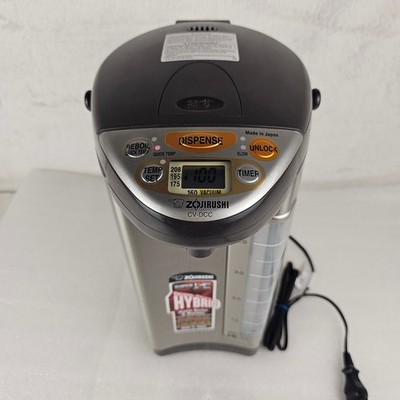 Zojirushi CV-DCC50 5L Vacuum-Electrical Hybrid Water Boiler Stainless Steel