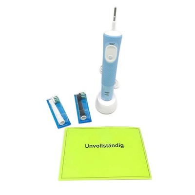 Oral-B Vitality Pro D103 Duo BlackBlue Power Mundpflegegeräte - Unvollständig