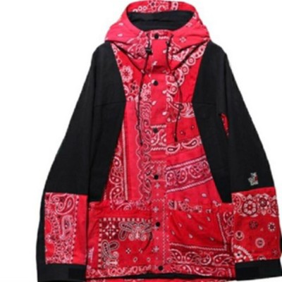Readymade Mountain Parka Red 2 Bandana | eBay