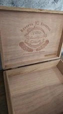 Jaime Garcia Reserva Especial Wooden Cigar Box (empty) My Father Cigars