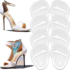 4 Pairs Metatarsal Pads of Foot Cushions, Non Slip Heel Cushions for Foot Pai...