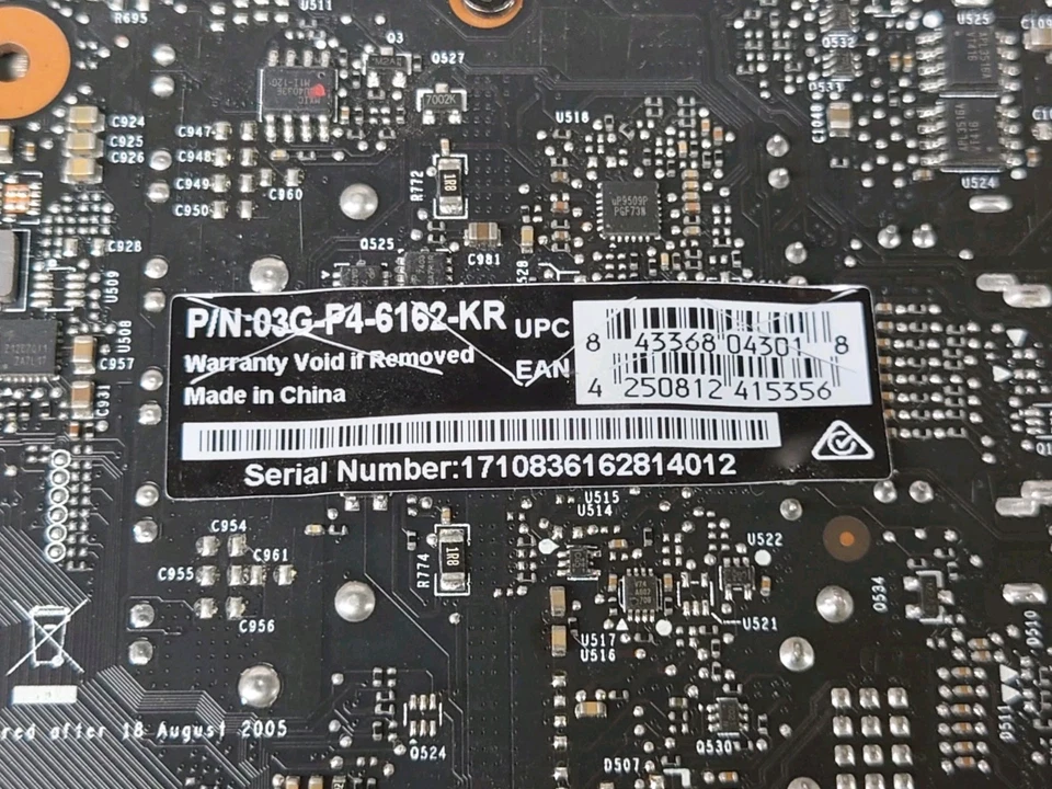 EVGA NVIDIA GeForce GTX 1060 3GB GDDR5 Graphics Card 03G-P4-6162-KR - Image 3 of 3