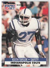 1991 Pro Set Football # 421 - 630 - Pick Your Card!