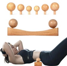 Psoas Release Tool,Neck Back Psoas Hip Hook Stretcher,Wood Therapy Massage To...
