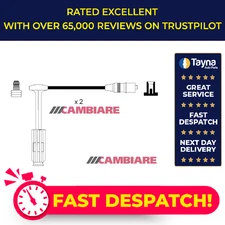 HT Leads Ignition Cables Set fits MERCEDES C220 W202 2.2 93 to 00 Cambiare New