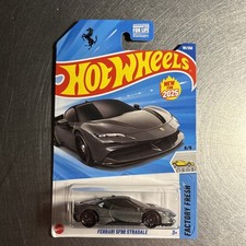 HOT WHEELS MAINLINE CASE P FERRARI SF90 STRADALE 2025