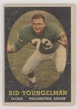 1958 Topps Sid Youngelman #24 08wy