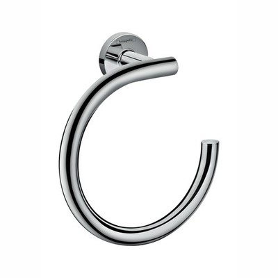 Hansgrohe 41724000 Logis Universal Towel Ring in Chrome