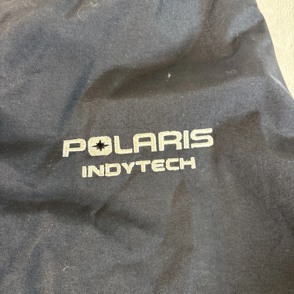 Vintage Polaris Indy Snowmobile Bibs XXL USA Made Indytech - Image 4 of 4