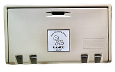Koala Kare KB100 Baby Diaper Changing Station Horizontal Wall Mount Gamco SEALED