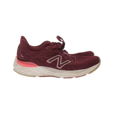New Balance, Laufschuhe, Größe: 38, model: fresh foam bounce, Rot, Damen #QVD