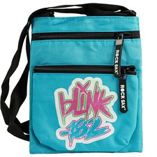 BLINK 182 - OFFICIAL LOGO - BLUE BODY BAG / WASH BAG