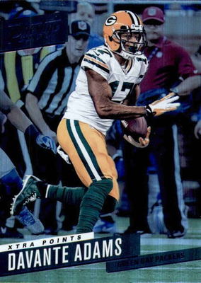 #ad #ad 2017 Prestige Xtra Points Blue #112 Davante Adams Card $1.86