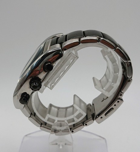 Orologio Uomo SEIKO Cronografo 7T62-0HF0 Data Quarzo - Foto 8 di 16
