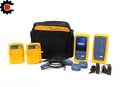 Fluke Networks Versiv 2 DSX-5000 CableAnalyzer Copper Cable Certifier