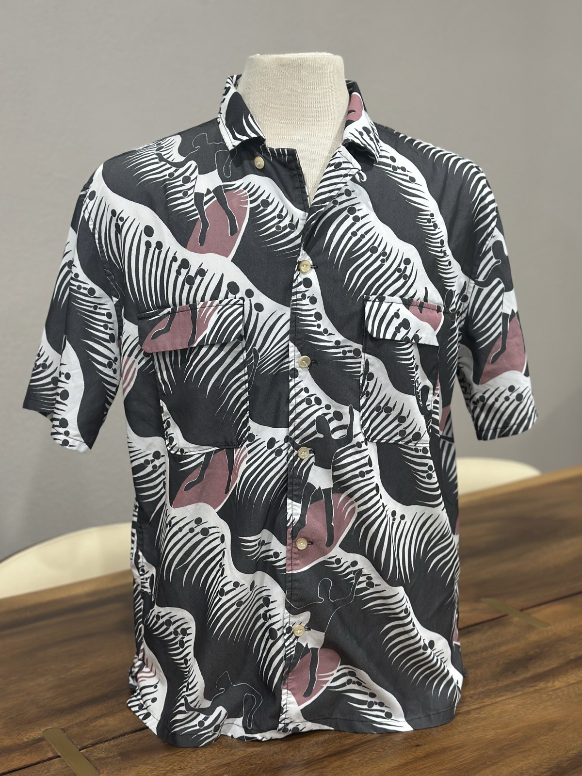 Outerknown Men’s Large Backyard Button Up Shirt, … - image 1