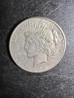 1923-S Peace Dollar 90% Silver-  Circulated, San Francisco Mint