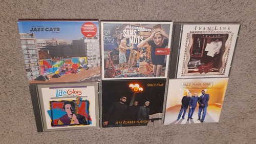 CD-Auswahl JAZZ: Modern Jazz Fusion Contemporary Jazz-Funk Latin Free Jazz - Imagen 115 de 219