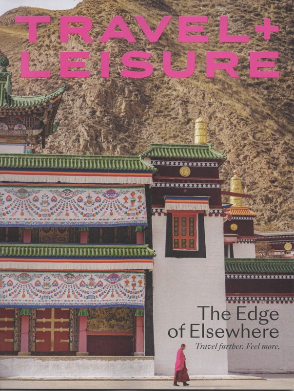 Travel + Leisure Tibet China Chicago Tennessee Spain Yucatan Mexico Hut Nov 2025