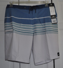 NWT O'Neill Hyperfreak Board Shorts Men's Size 32 At the Knee 20"