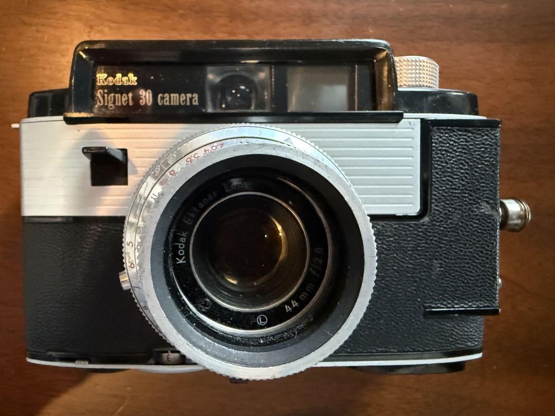 KODAK ／ Signet 30 フィルムカメラ ビンテージ Kodak Signet 30 Film Camera Vintage Junk | eBay