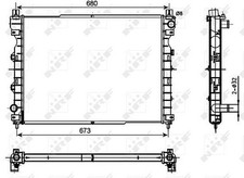 Radiateur Land Rover FREELANDER