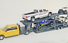 RESIZED-Greenlight 3D PRINTED 1:64 Gooseneck AUTOTRANSPORT Trailer NO WHEELS