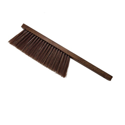 #ad Hand Broom Brush Dust Brush for Cleaning Wood 14.2quot; x 3.5quot; x 1.1quot; Brown $10.99