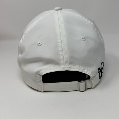 Salt Life Get Salty Blanco Ajustable Correa Trasera Sombrero Rosa Palmeras Logo Impreso* - Imagen 7 de 14