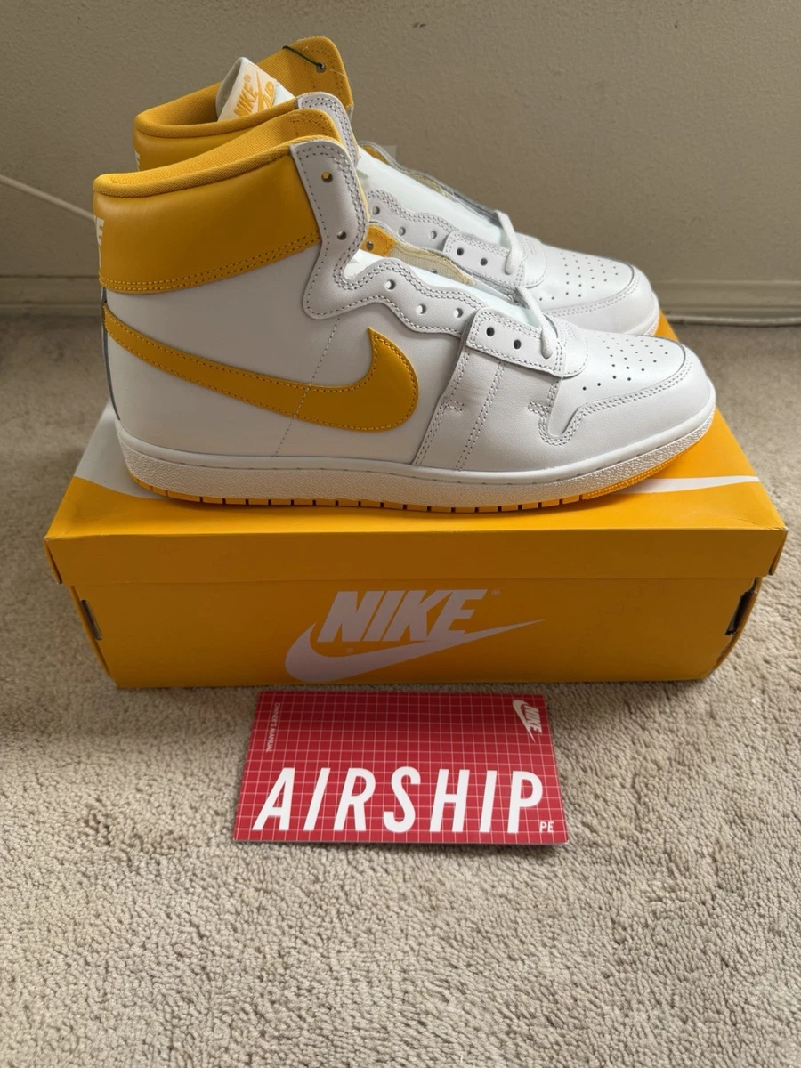 Jordan Air Ship PE SP University Gold | eBay