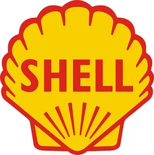 SHELL GASOLINE Vinyl Decal / Sticker ** 5 Sizes **  