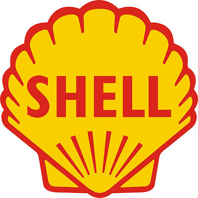 #ad #ad SHELL GASOLINE Vinyl Decal Sticker ** 5 Sizes ** $18.47