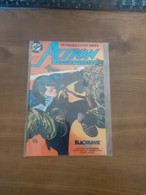 Action Comics Weekly #616 (DC Comics September 6, 1988