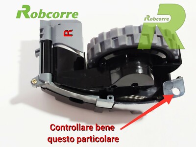 Gomme Di Ricambio Per Roomba 500-900 Series - Set Di 2 Pneumatici Laterali - Foto 12