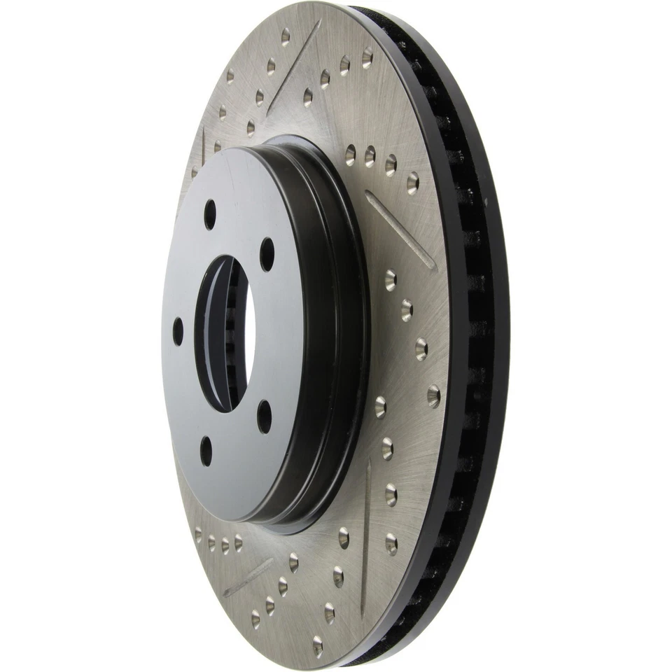 PAR dianteiro rotor de freio a disco Stoptech para 2002-2007 Saturn Vue (46441) - Imagem 4 de 4