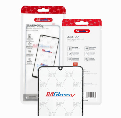 Musttby Premium Frontglas und OCA Kleber für Samsung Galaxy A32 4G SM-A325